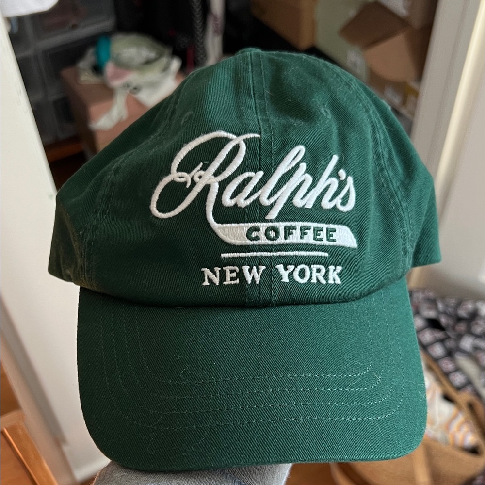 Ralph Lauren Vintage Green Cap